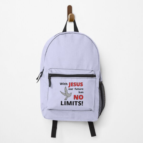 Item preview, With Jesus our future has no limits! designed and sold by MGonline.