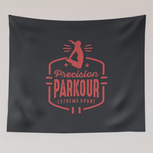 Item preview, Parkour - Extreme Sport Gift designed and sold by cidolopez.