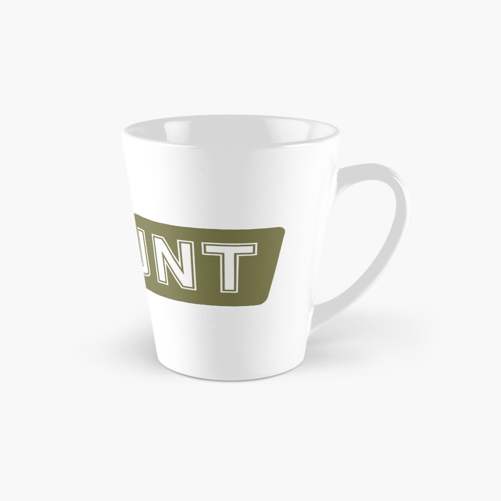 Item preview, Tall Mug designed and sold by MidwestMindset.