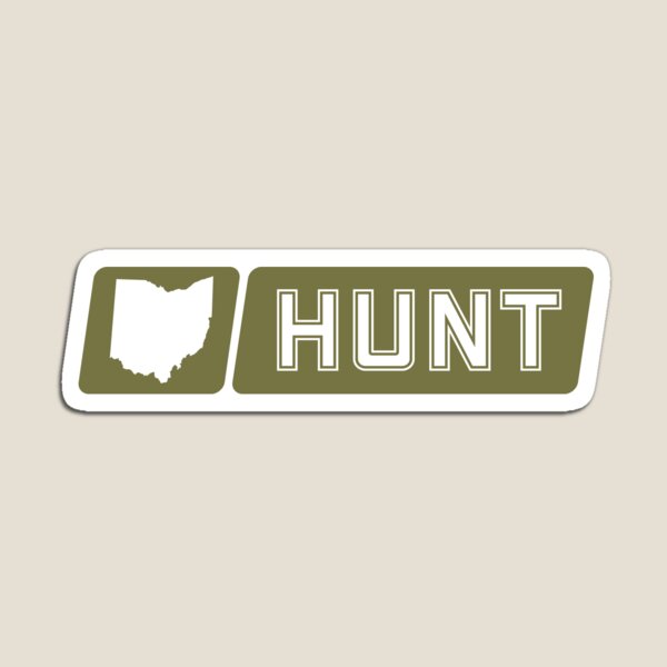 Item preview, Hunt Ohio Sticker designed and sold by MidwestMindset.