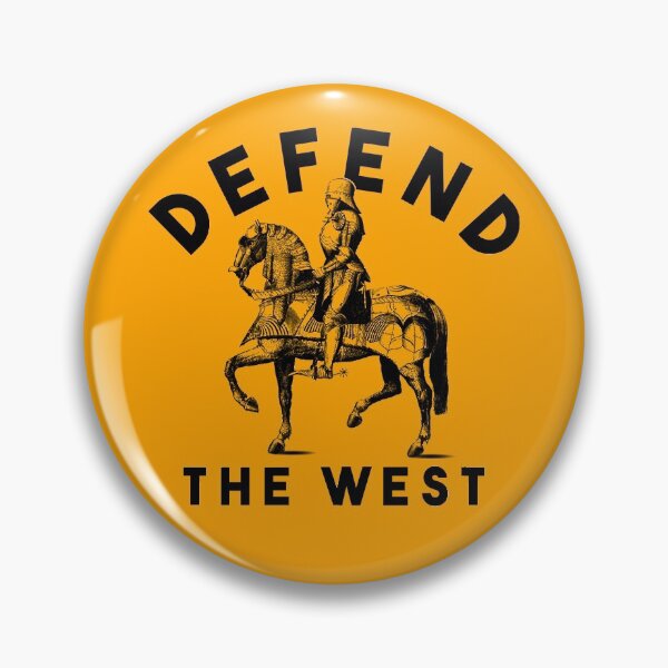 Item preview, DEFEND THE WEST SHIRT! designed and sold by FedUpEagle.