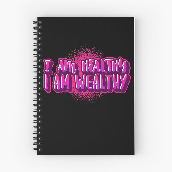 Item preview, I am healthy I am wealthy designed and sold by msify.