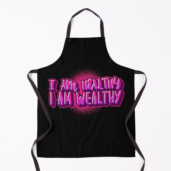 Item preview, I am healthy I am wealthy designed and sold by msify.
