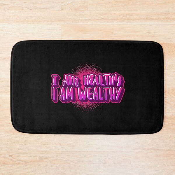 Item preview, I am healthy I am wealthy designed and sold by msify.