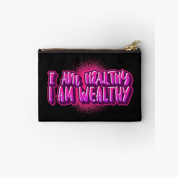 Item preview, I am healthy I am wealthy designed and sold by msify.