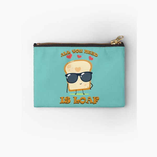 Item preview, All You Need Is Loaf- All you knead is loaf- Funny Valentine's Day Food Pun designed and sold by EvaLobo.