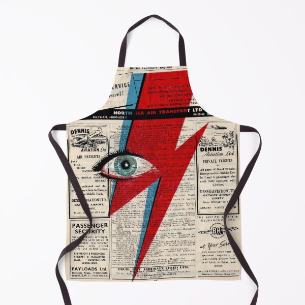 Item preview, David Bowie Eyes lightning Ziggy Stardust designed and sold by lapetiteart.