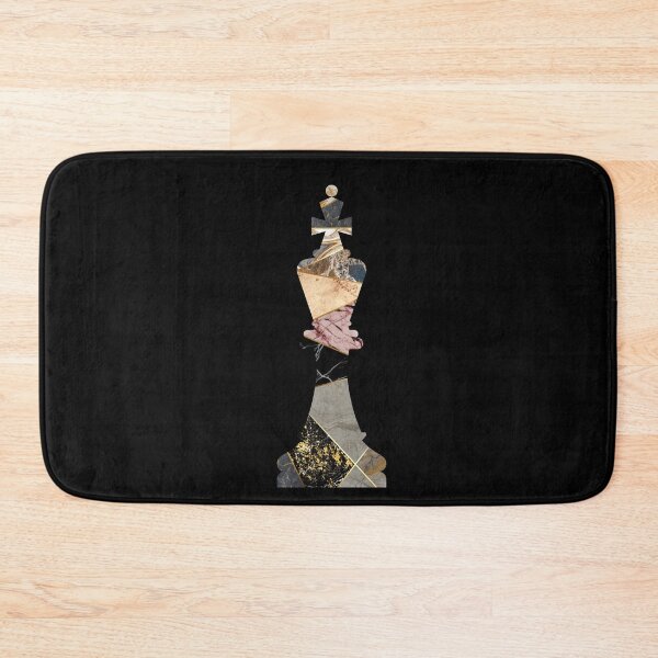 Item preview, Marble Chess Piece King — Chess Lovers designed and sold by MintaApparel.