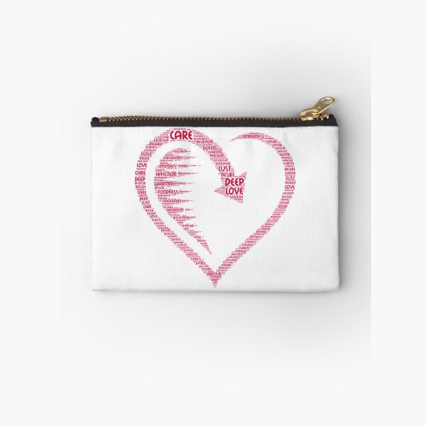 Item preview, Valentine's day heart love words designed and sold by odrito.