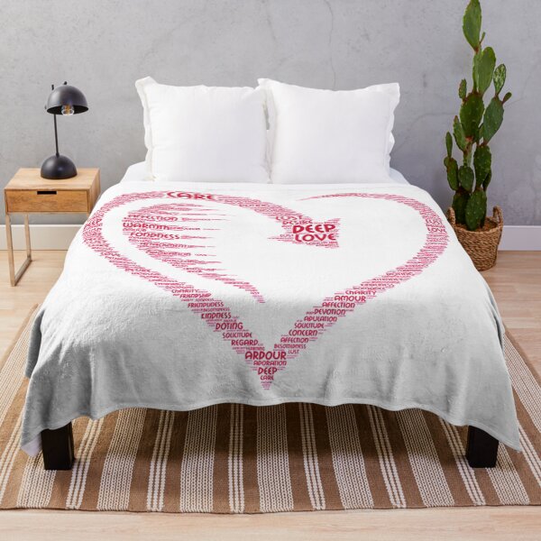 Item preview, Valentine's day heart love words designed and sold by odrito.