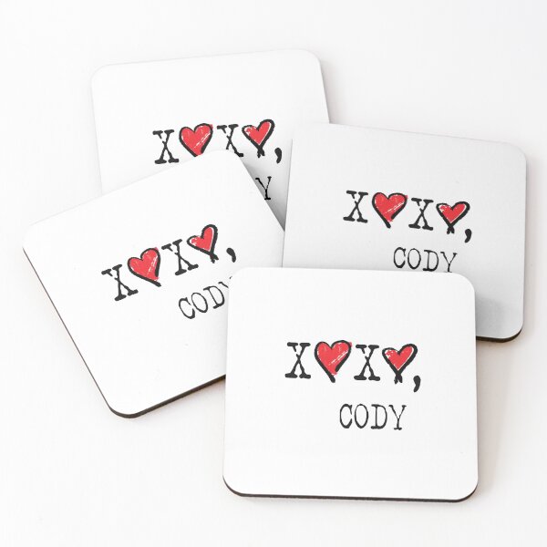 Item preview, XOXO Cody, boo crew designed and sold by The Snarky  Psychologist.