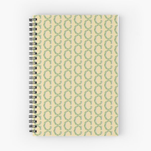 Item preview, Initial 'C' with banana tiles designed and sold by synchro2070.