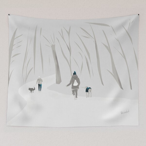 Item preview, Dog walking time  designed and sold by tagvi.