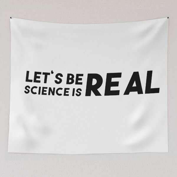 Item preview, Science is real designed and sold by wasserberg.