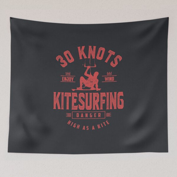 Item preview, 30 Knots Kitesurfing - Extreme Sport Gift designed and sold by cidolopez.