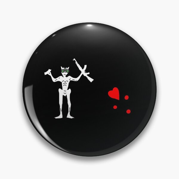 Item preview, Blackbeard Goon Flag designed and sold by OLASLeMrqx.