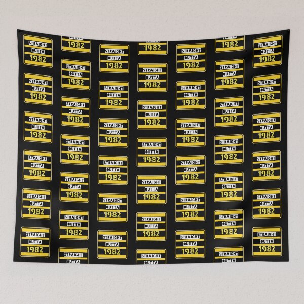 Item preview, STRAIGHT OUTTA 1982 designed and sold by Photography-Art.