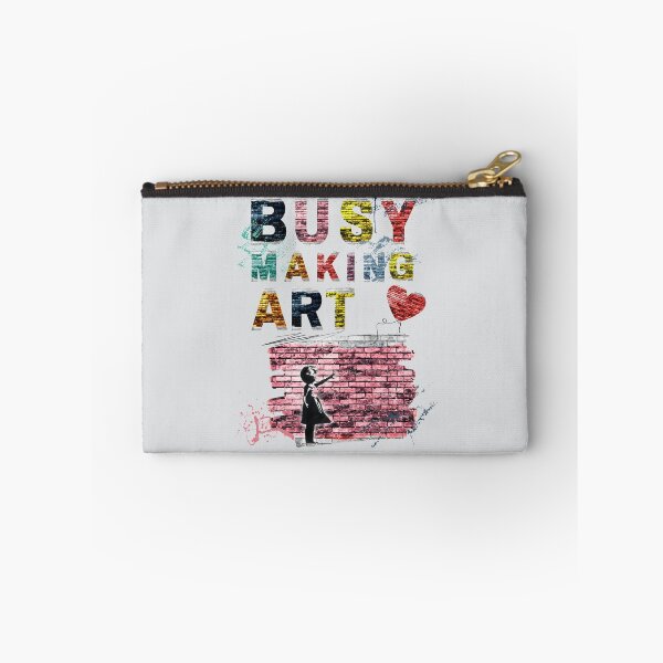 Item preview, Busy Making Art (Urban Style)  designed and sold by albix81.