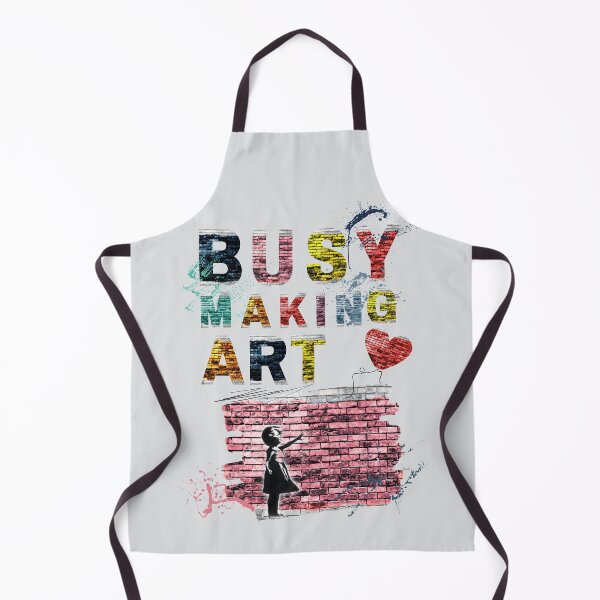 Item preview, Busy Making Art (Urban Style)  designed and sold by albix81.
