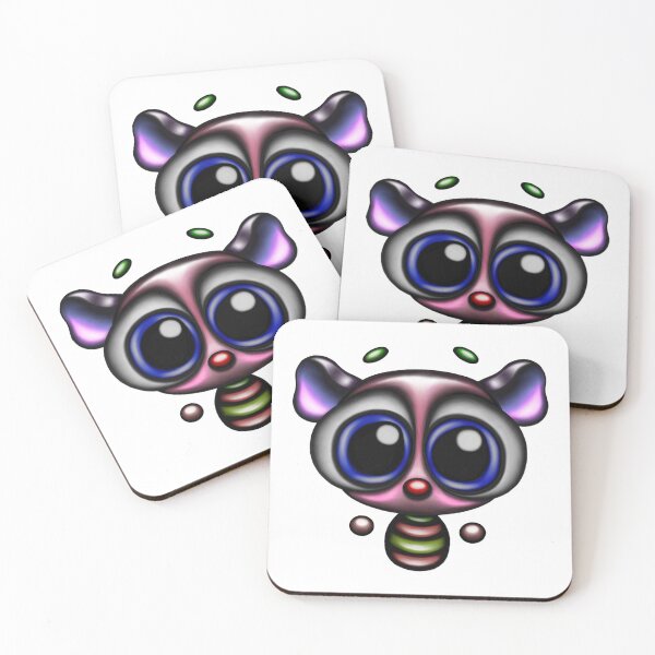 Item preview, Galaxy Leafy Raccoon designed and sold by Vanessasdesigns.