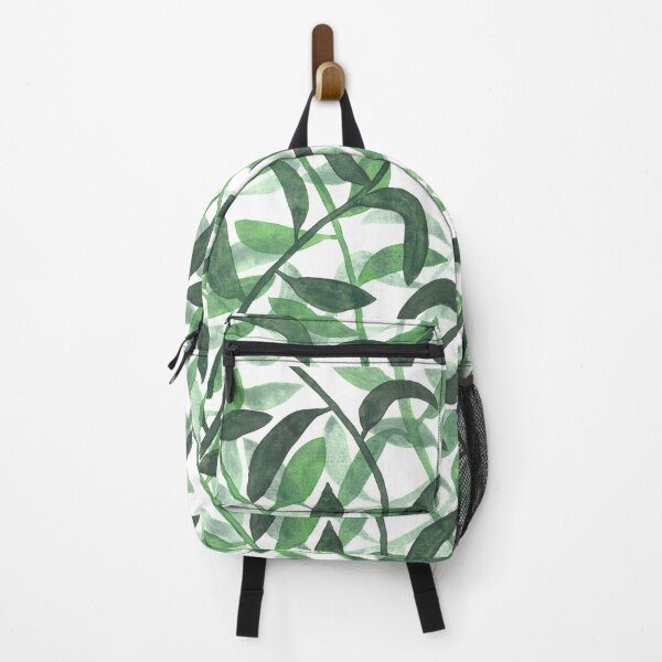 Item preview, Jungle of Tendril Plants in Olive & Sap Green designed and sold by nabeArtist.