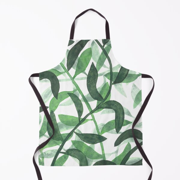 Item preview, Jungle of Tendril Plants in Olive & Sap Green designed and sold by nabeArtist.