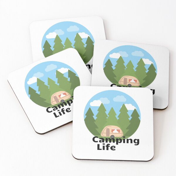 Item preview, Camping Life designed and sold by Lilaclown.