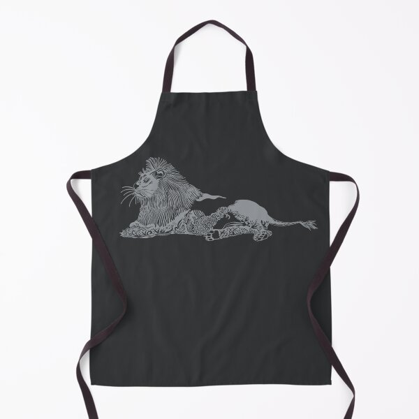 Item preview, Li(o)ne Art! - Silver designed and sold by Lisa Rotenberg.