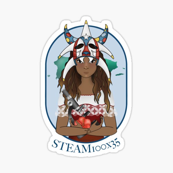 STEAM100x35 (Logo) Sticker