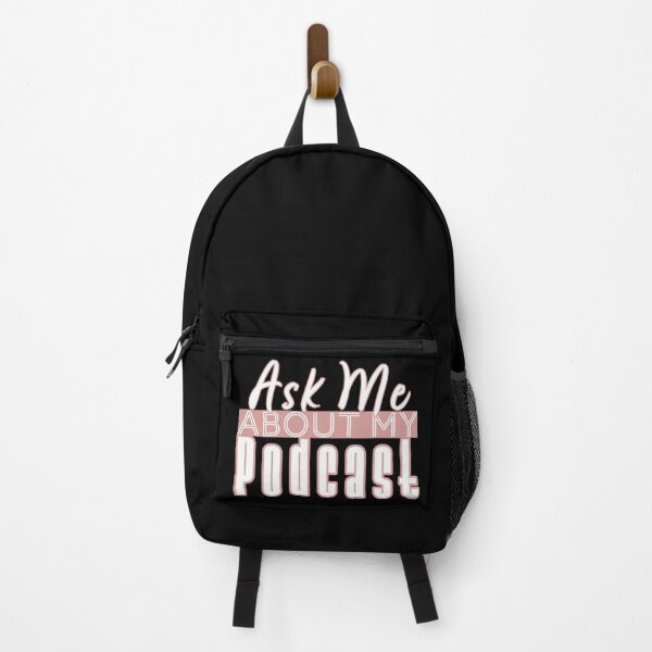 Item preview, Ask Me About My Podcast designed and sold by courtnels.