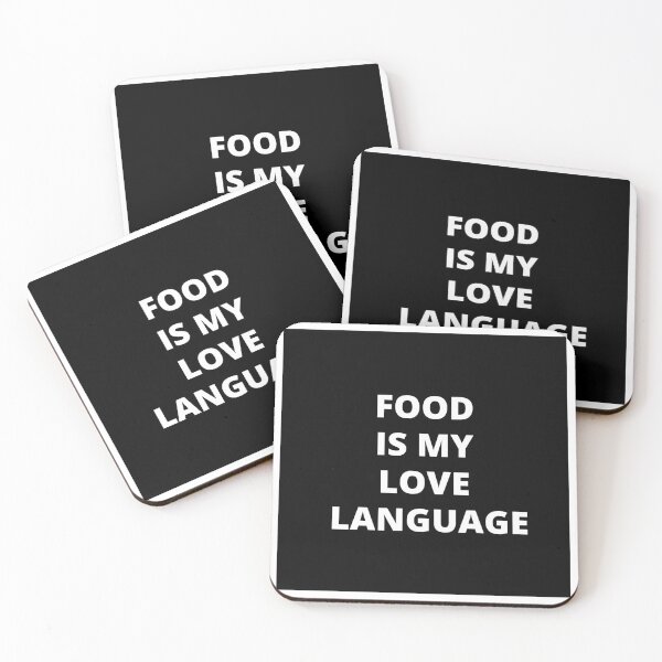 Item preview, Funny Food Is My Love Language designed and sold by Voxarto.