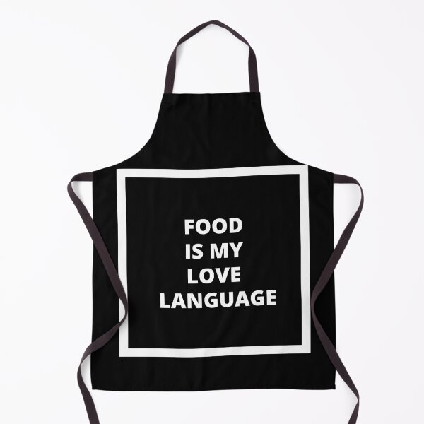 Item preview, Funny Food Is My Love Language designed and sold by Voxarto.