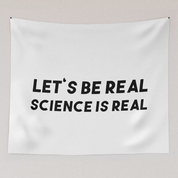 Item preview, Science is real designed and sold by wasserberg.