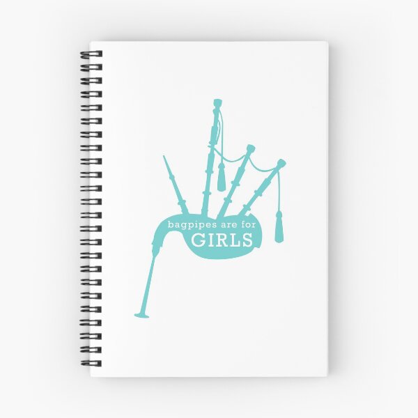 Item preview, Bagpipes are for girls! designed and sold by janetblake.