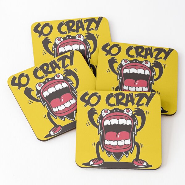 Item preview, So Crazy ! designed and sold by TrendGeek.