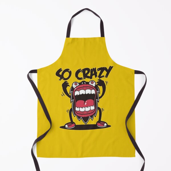 Item preview, So Crazy ! designed and sold by TrendGeek.
