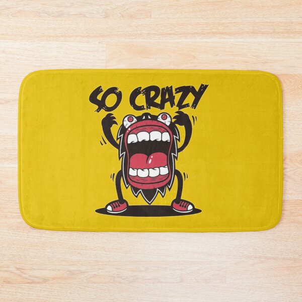 Item preview, So Crazy ! designed and sold by TrendGeek.