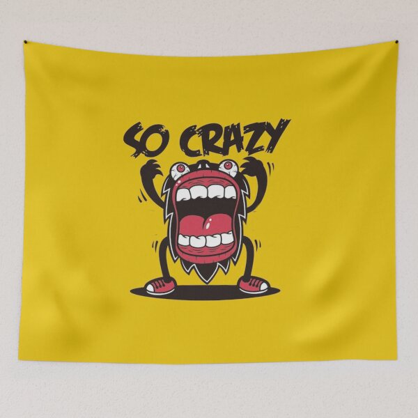 Item preview, So Crazy ! designed and sold by TrendGeek.