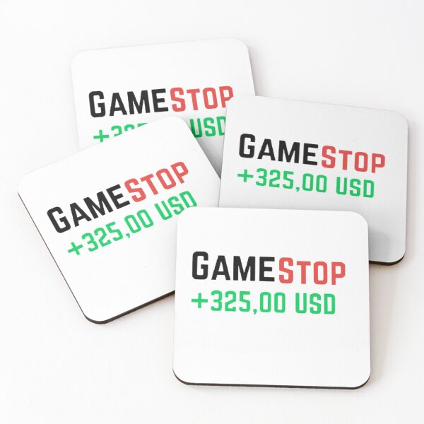 Item preview, Gamestonk up stonk designed and sold by Mohamed Amine Kadri.