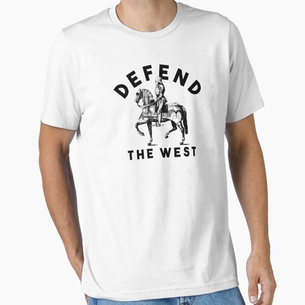Aperçu de l'œuvre DÉFENDEZ LA CHEMISE OUEST! créée et vendue par FedUpEagle.