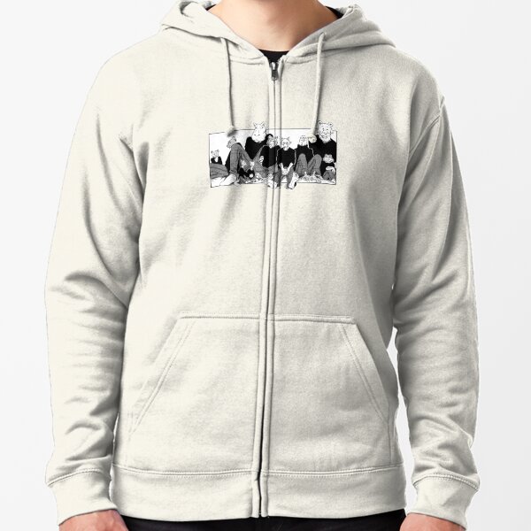 Legoshi Zipped Hoodie By Sizzlinsnazzle Redbubble
