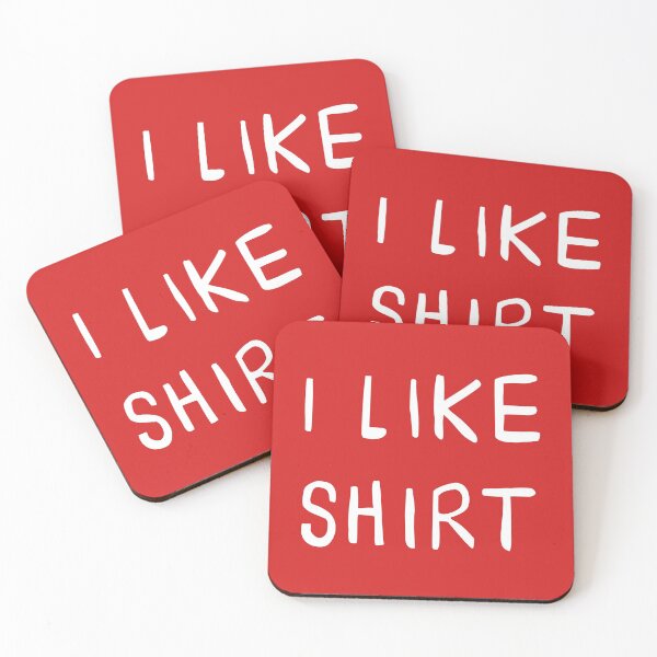 Item preview, I Like Shirt designed and sold by Luke Straughan.