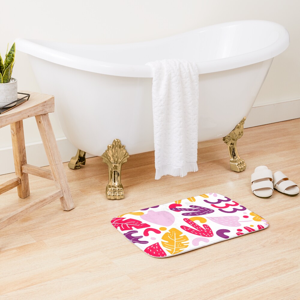 Item preview, Bath Mat designed and sold by InducTees.