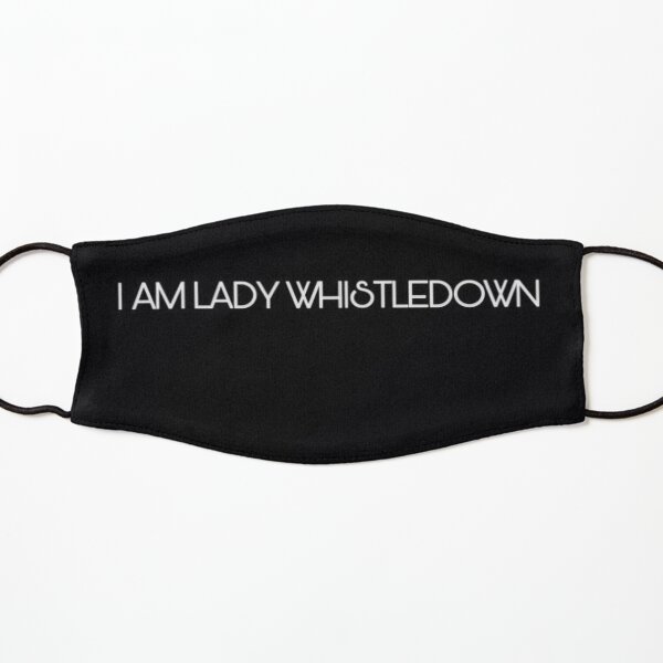 I am lady whistledown  Kids Mask
