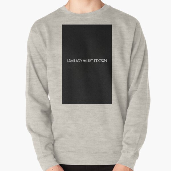 I am lady whistledown Pullover Sweatshirt