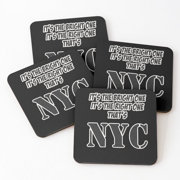 Item preview, NYC is the right one designed and sold by Blue  Dragon.