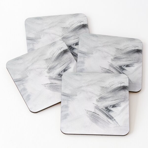 Item preview, Brush black and white painting designed and sold by PabloBasma.