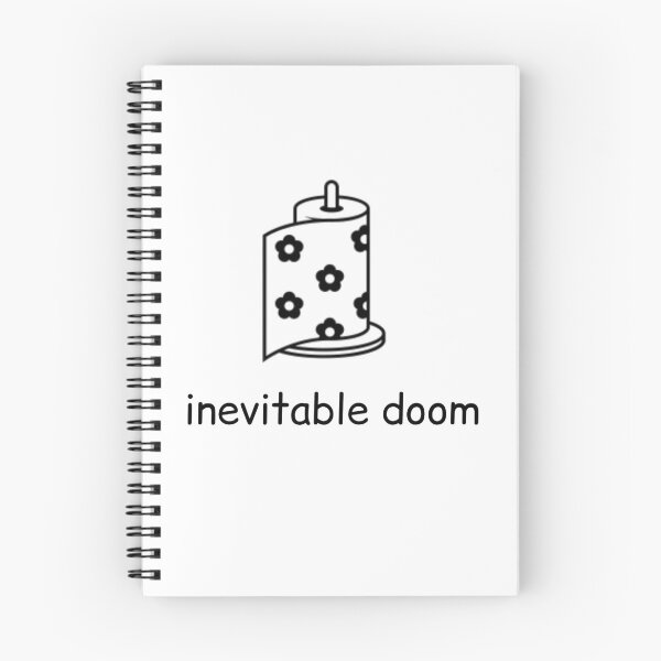 Item preview, inevitable doom designed and sold by IMakeZeroSense.