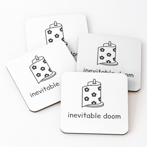 Item preview, inevitable doom designed and sold by IMakeZeroSense.