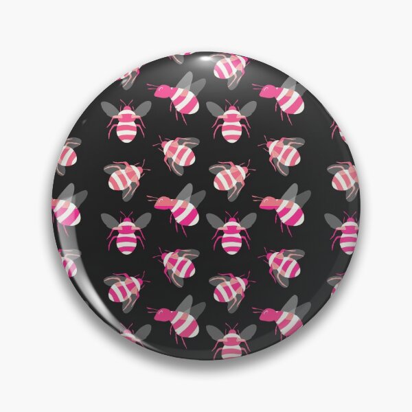 Item preview, Bee Ombré- charcoal  designed and sold by Vinaerick.
